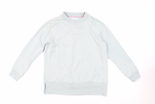 Womens UK Size M NEXT Blue Pullover Sweatshirt