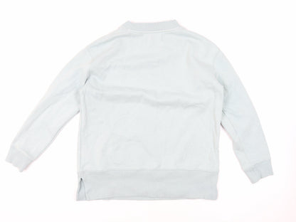Womens UK Size M NEXT Blue Pullover Sweatshirt