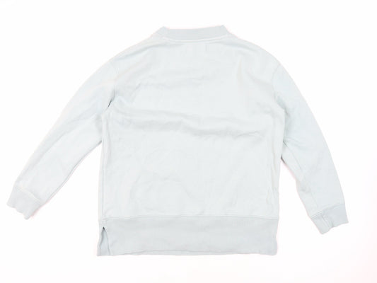 Womens UK Size M NEXT Blue Pullover Sweatshirt
