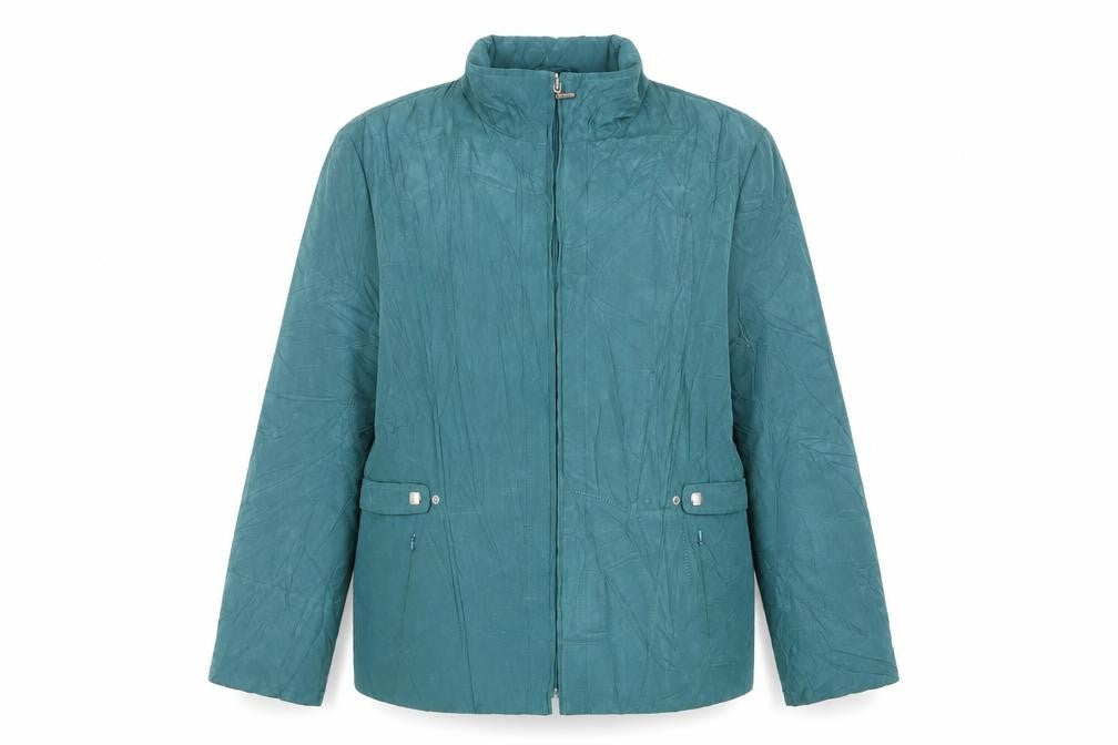 Womens UK Size L Klass Green Jacket