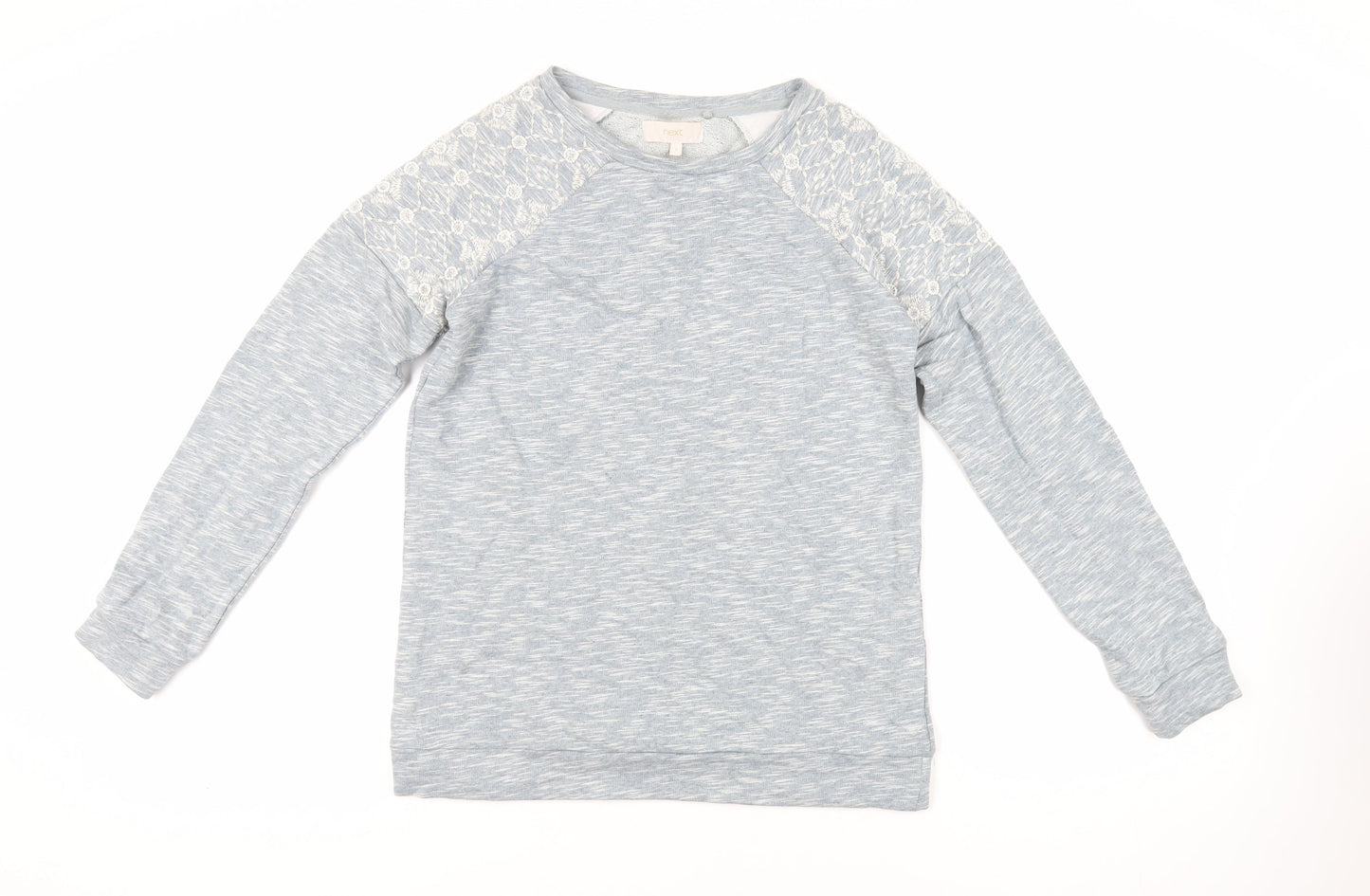 Womens UK Size 8 NEXT Blue Pullover Sweatshirt