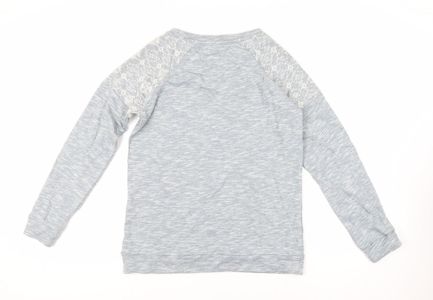 Womens UK Size 8 NEXT Blue Pullover Sweatshirt