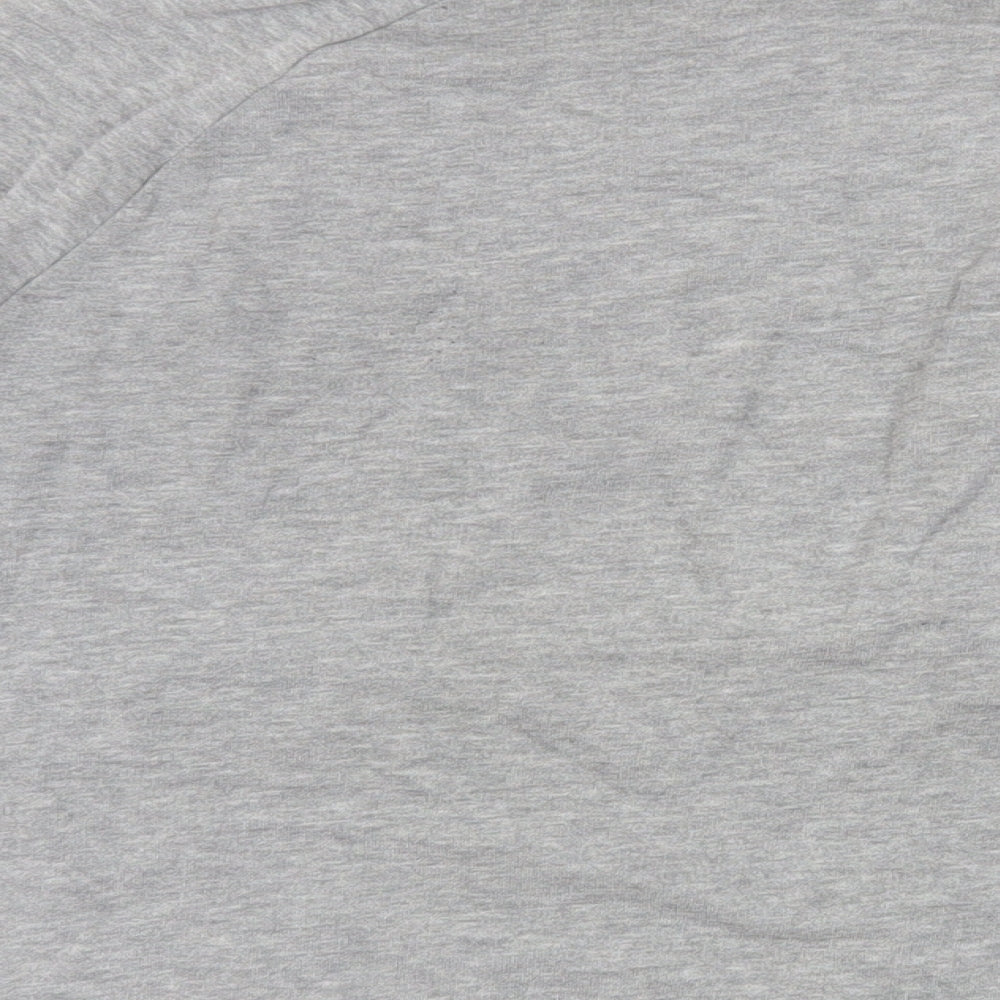 Topman Mens Grey Cotton Pullover Sweatshirt Size S