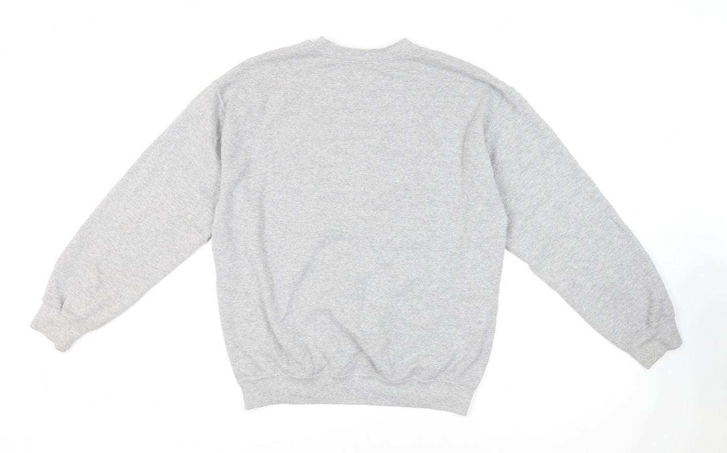 PRETTYLITTLETHING Womens Grey Cotton Pullover Sweatshirt Size S Pullover - California