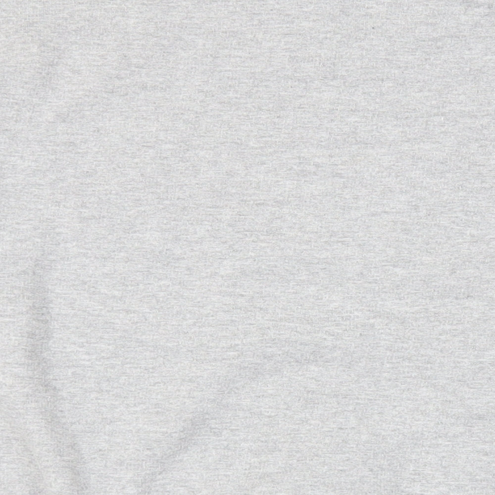 PRETTYLITTLETHING Womens Grey Cotton Pullover Sweatshirt Size S Pullover - California