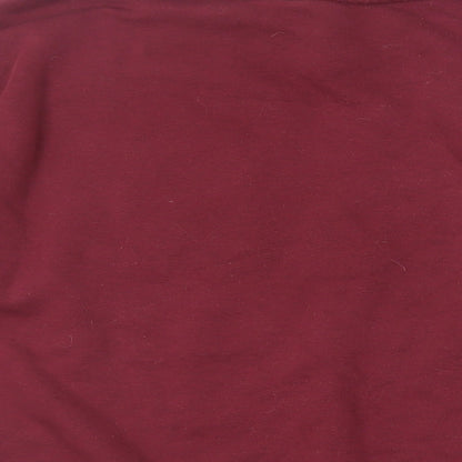 H&M Girls Red Cotton Pullover Sweatshirt Size 12-13 Years Pullover - Harry Potter Hogwarts