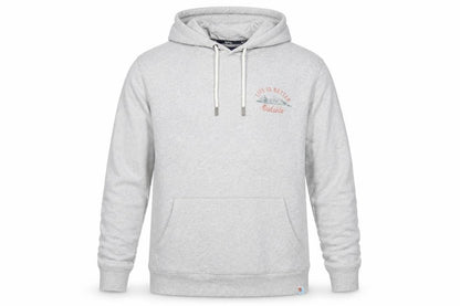 Next Mens Grey Cotton Pullover Hoodie Size L - Pockets YosemiteNational Park
