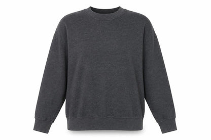 Next Womens Grey Cotton Pullover Sweatshirt Size 14 Pullover