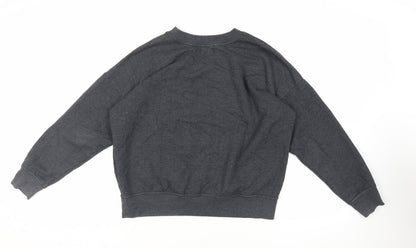 Womens UK Size 14 NEXT Grey Pullover Sweatshirt