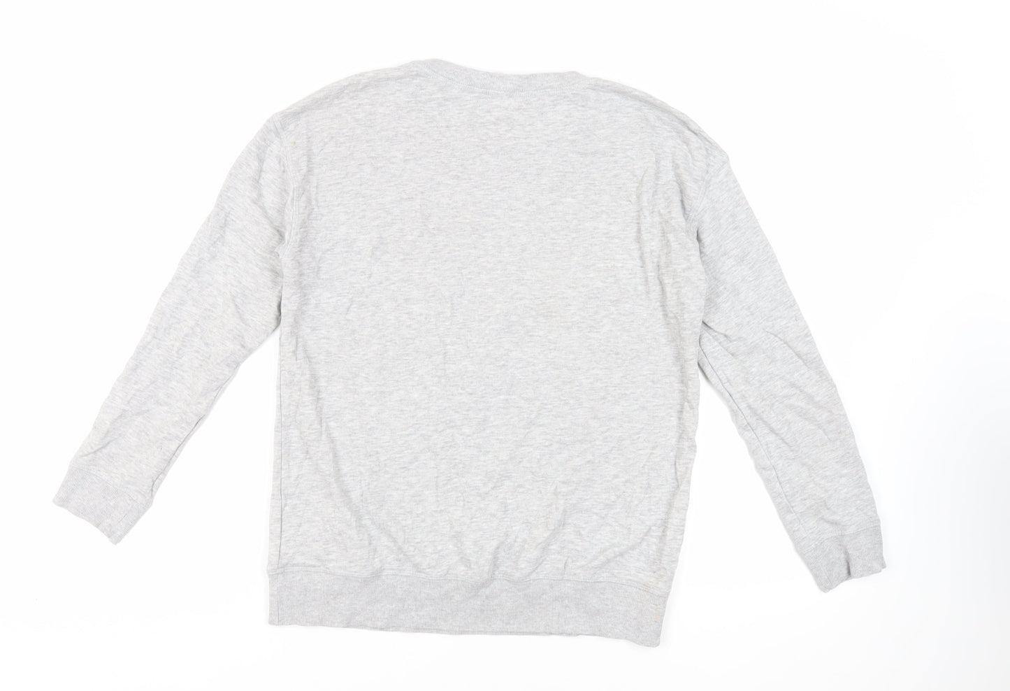 Womens UK Size XS H&M Mama Grey Pullover Sweatshirt