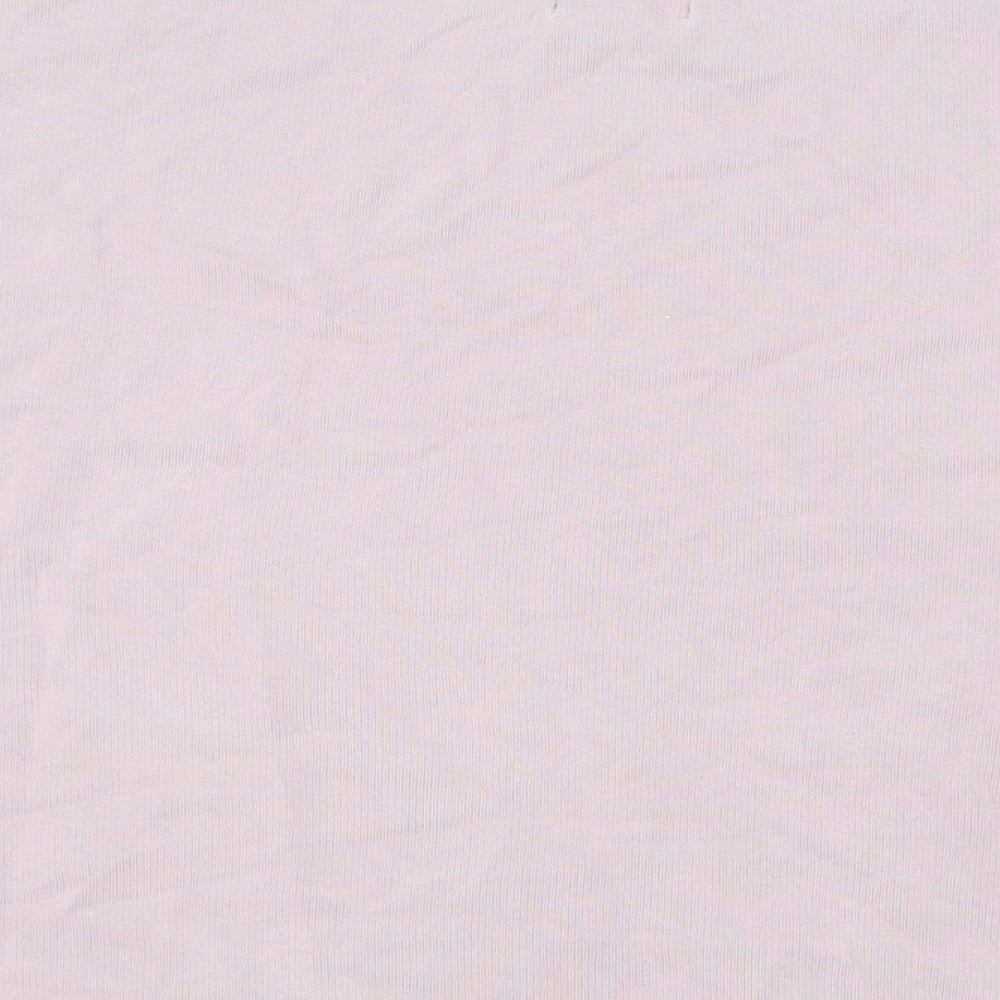 Topman Mens Pink Cotton Pullover Sweatshirt Size M