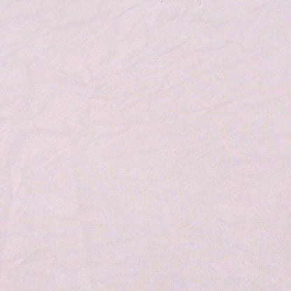 Topman Mens Pink Cotton Pullover Sweatshirt Size M