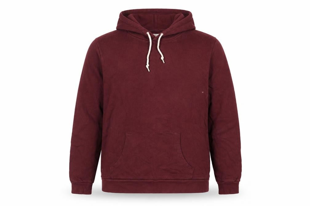 Mens UK Size L ASOS Red Pullover Hoodie