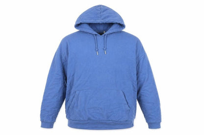Mens UK Size L ASOS Blue Pullover Hoodie