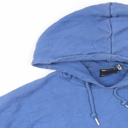 Mens UK Size L ASOS Blue Pullover Hoodie