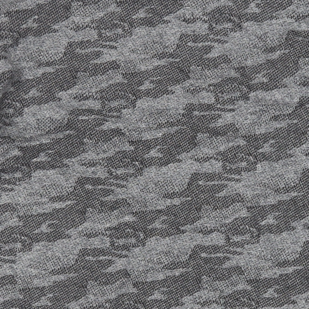 Marks and Spencer Boys Grey Camouflage Cotton Pullover Sweatshirt Size 13-14 Years Pullover