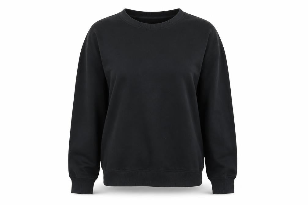 Womens UK Size S H&M Black Pullover Sweatshirt