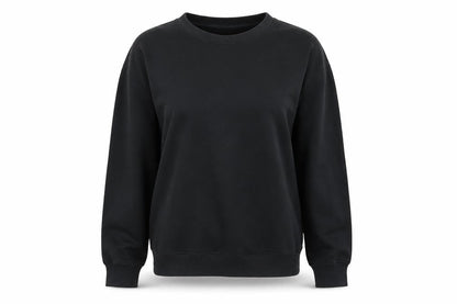 Womens UK Size S H&M Black Pullover Sweatshirt