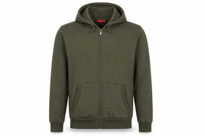 Mens UK Size M Slazenger Green Full Zip Hoodie