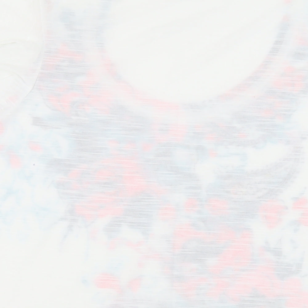 Womens UK Size 18 Per Una White Basic T-Shirt
