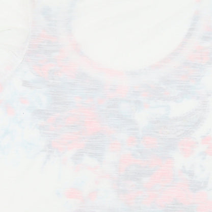 Womens UK Size 18 Per Una White Basic T-Shirt