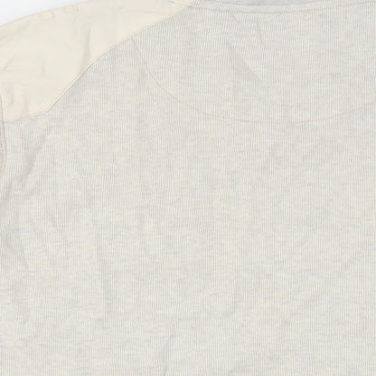 Mens UK Size XL NEXT Beige Pullover Sweatshirt
