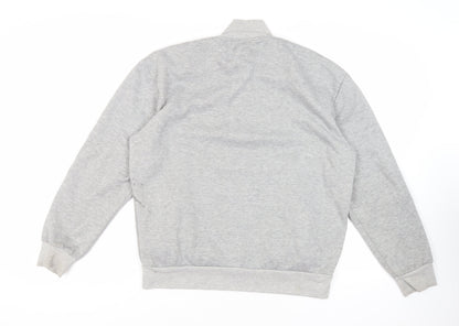 Mens UK Size L Slazenger Grey Pullover Sweatshirt