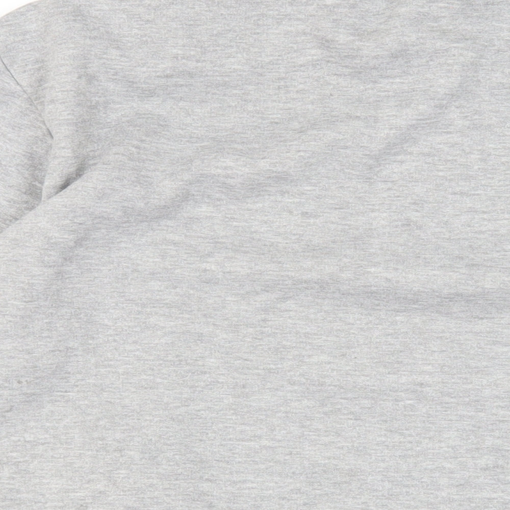 Mens UK Size L Slazenger Grey Pullover Sweatshirt