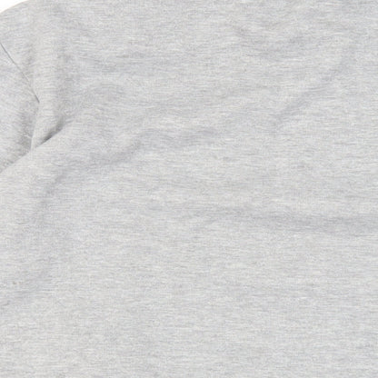 Mens UK Size L Slazenger Grey Pullover Sweatshirt