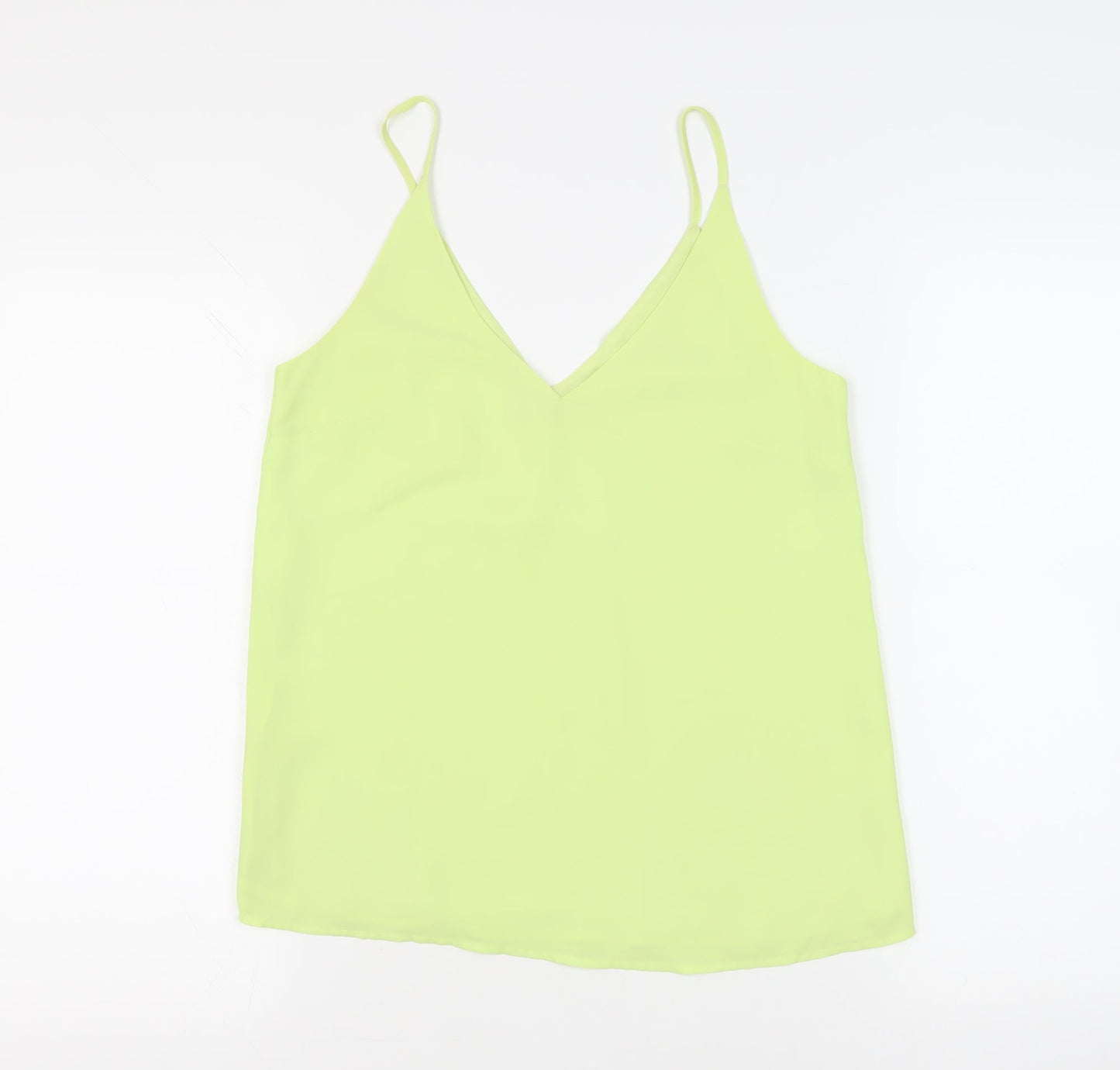 Womens UK Size 8 Oasis Green Camisole Tank