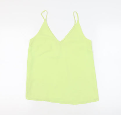 Womens UK Size 8 Oasis Green Camisole Tank