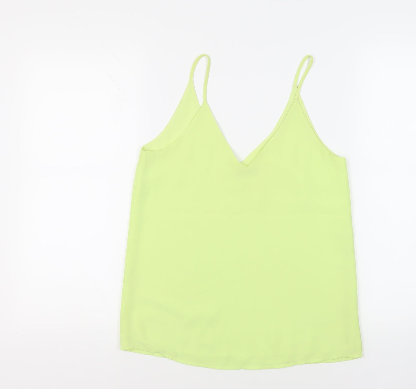 Womens UK Size 8 Oasis Green Camisole Tank
