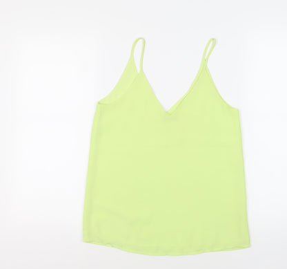 Womens UK Size 8 Oasis Green Camisole Tank