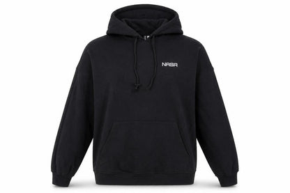 Womens UK Size S Divided by H&M Black Pullover Hoodie