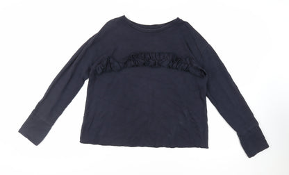 Womens UK Size 12 NEXT Blue Pullover Sweatshirt