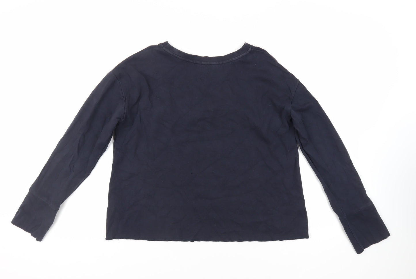 Womens UK Size 12 NEXT Blue Pullover Sweatshirt