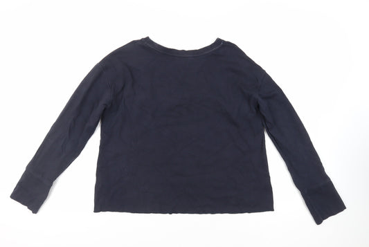 Womens UK Size 12 NEXT Blue Pullover Sweatshirt