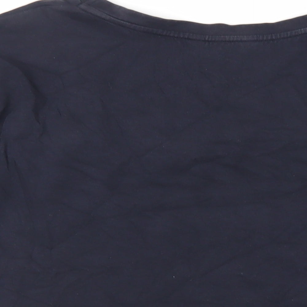 Womens UK Size 12 NEXT Blue Pullover Sweatshirt