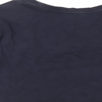 Womens UK Size 12 NEXT Blue Pullover Sweatshirt