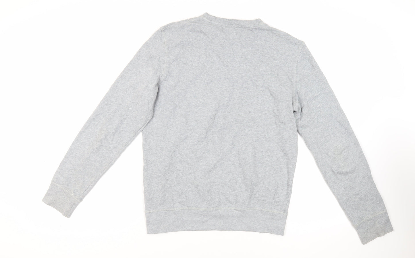 Mens UK Size S H&M Grey Pullover Sweatshirt