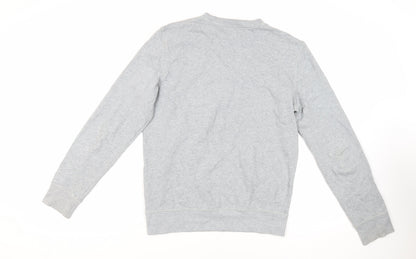 Mens UK Size S H&M Grey Pullover Sweatshirt