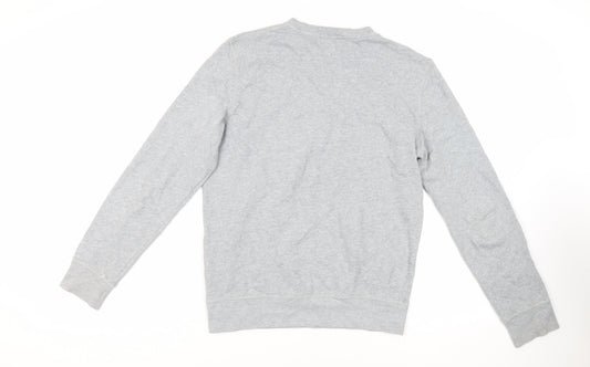 Mens UK Size S H&M Grey Pullover Sweatshirt