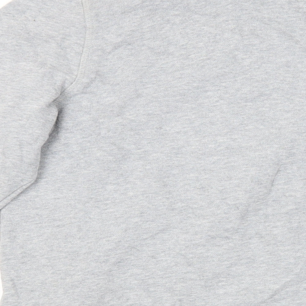 Mens UK Size S H&M Grey Pullover Sweatshirt