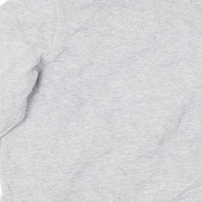 Mens UK Size S H&M Grey Pullover Sweatshirt