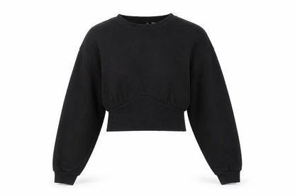 Womens UK Size S Divided by H&M Black Pullover Sweatshirt