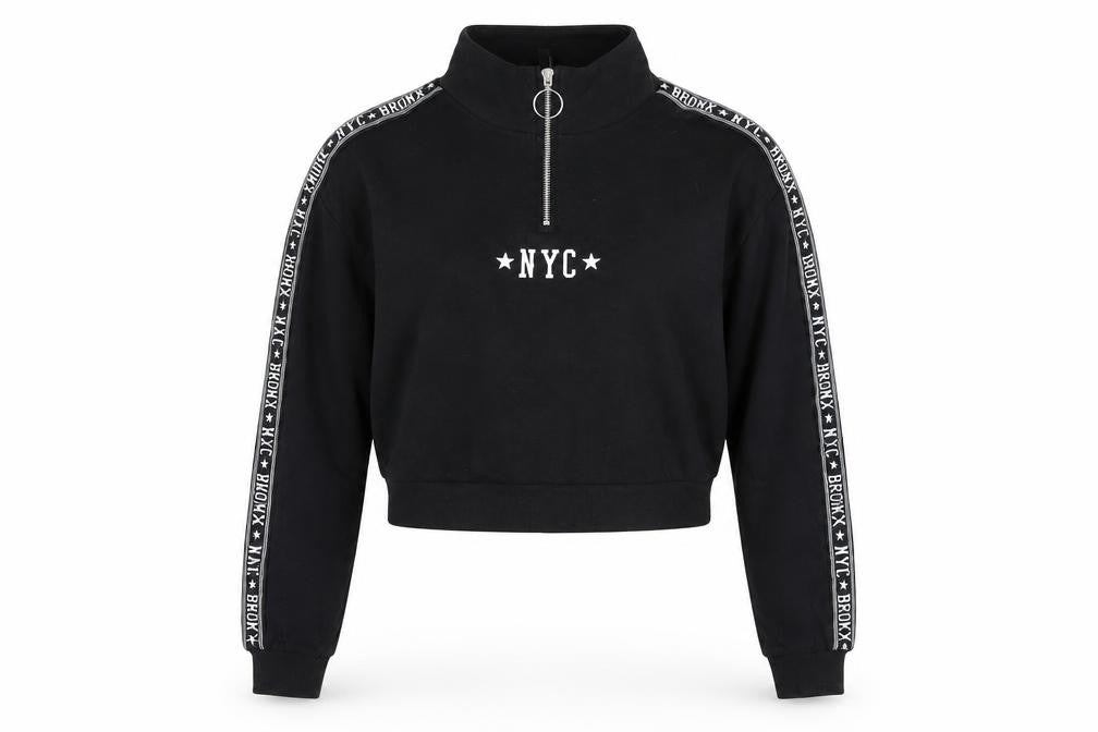 Womens UK Size M Divided by H&M Black Pullover Sweatshirt