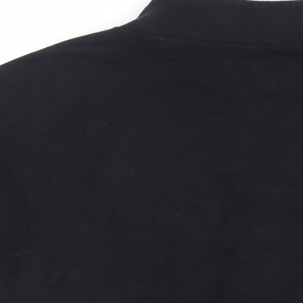 Womens UK Size M Divided by H&M Black Pullover Sweatshirt