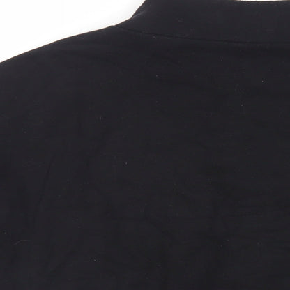 Womens UK Size M Divided by H&M Black Pullover Sweatshirt