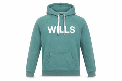 Mens UK Size XS Jack Wills Green Pullover Hoodie