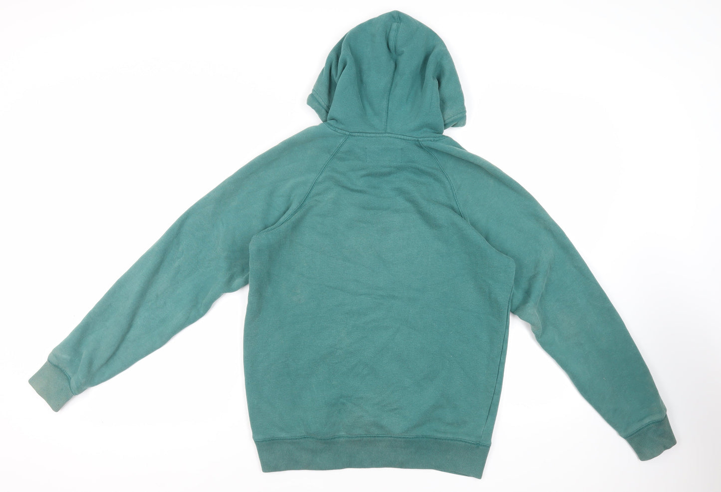 Mens UK Size XS Jack Wills Green Pullover Hoodie